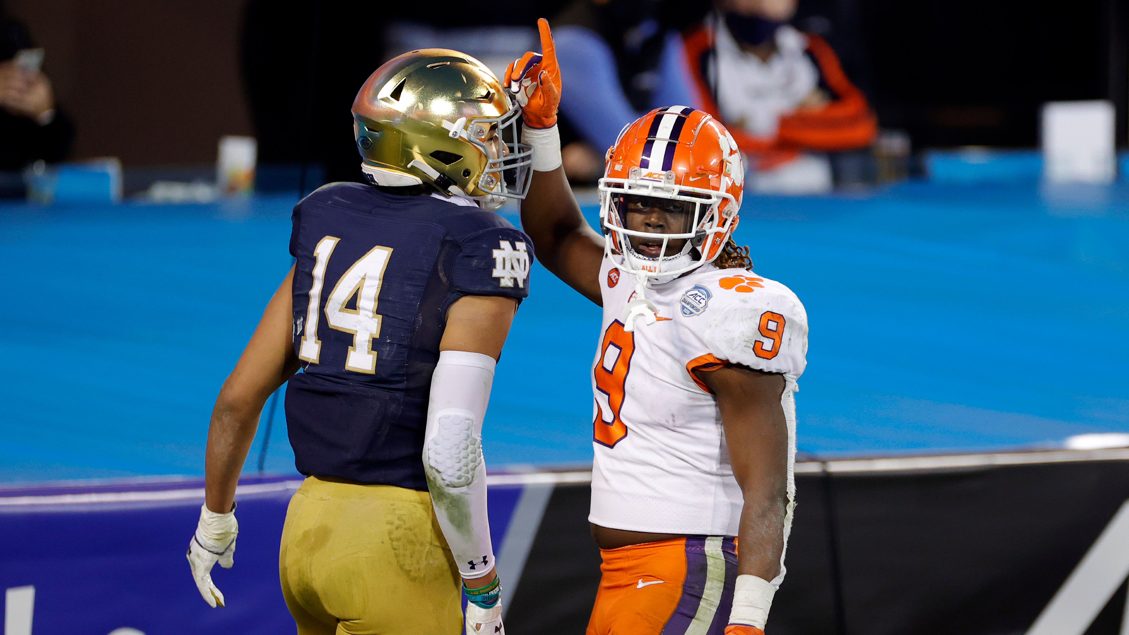 Travis Etienne-Kyle Hamilton-121920-GETTY-FTR